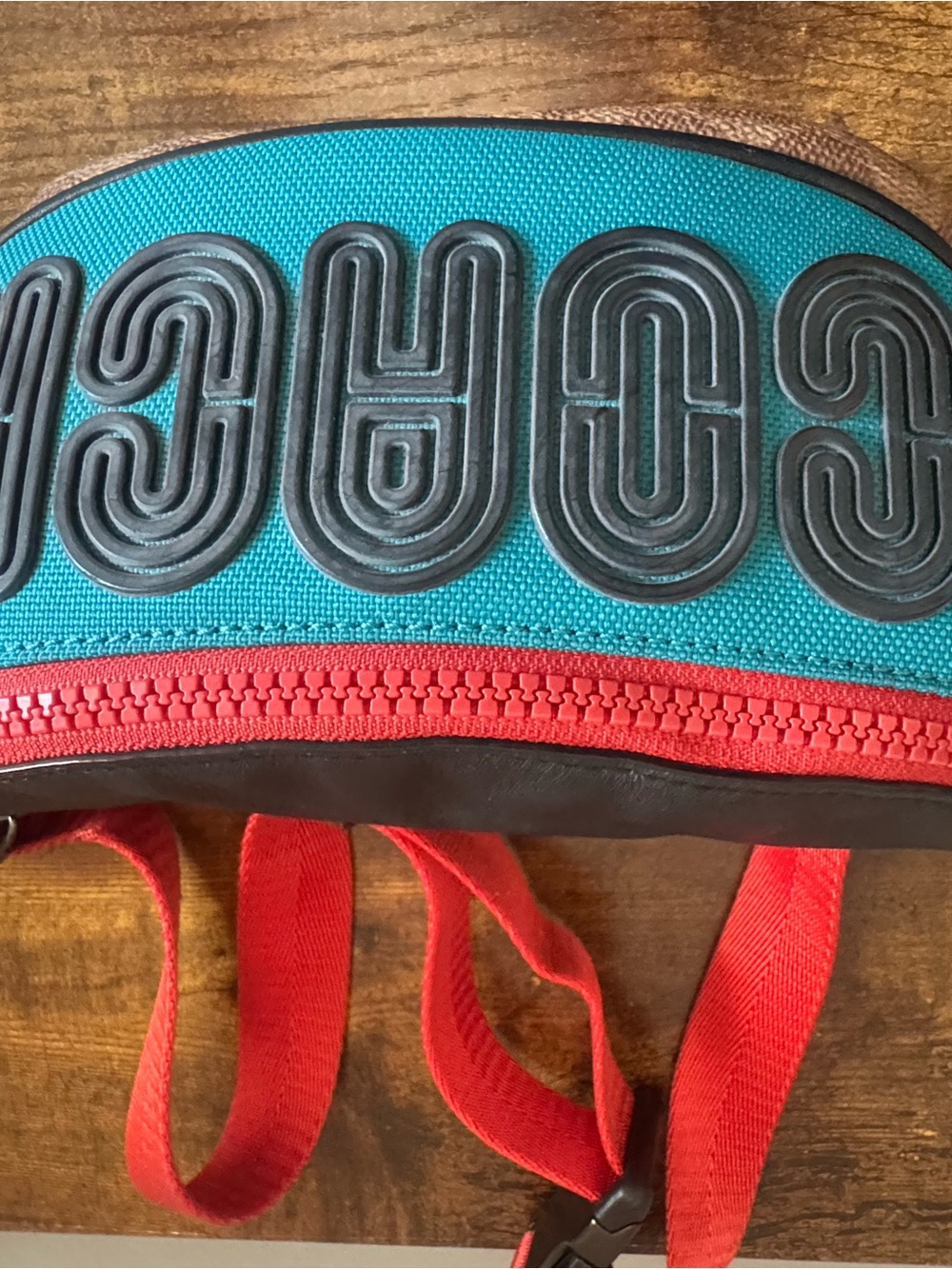 Coach Terrain Belt Bag with Retro Graphic - Picture 3 of 8